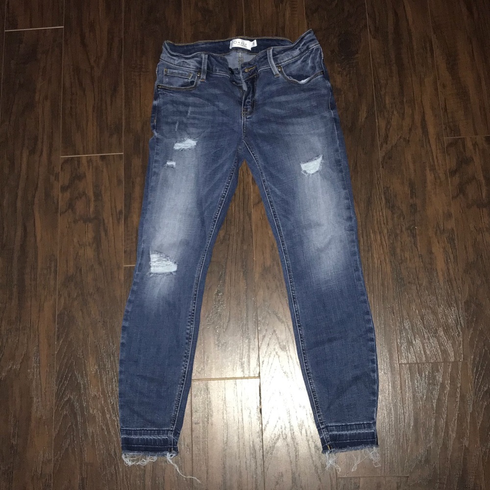 Oasis Ripped Jeans